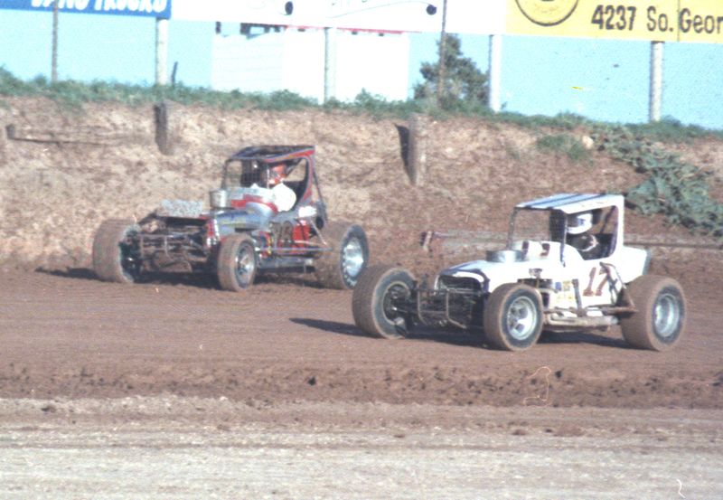 Harold Leep and Johnny Suggs at Amarillo